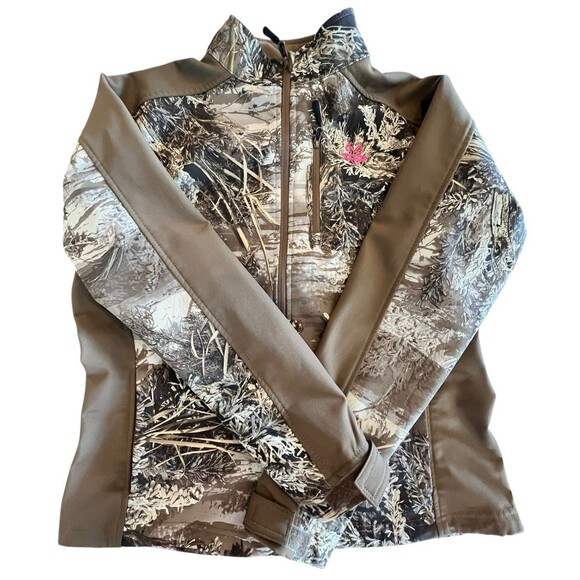 REALTREE Jacket Camo MAX XT Scent Factor Womens SZ M 8-10  Style SS1047 - Picture 1 of 9